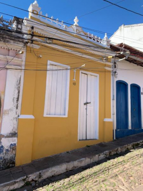 Casa Amarela no Coração de Lençois